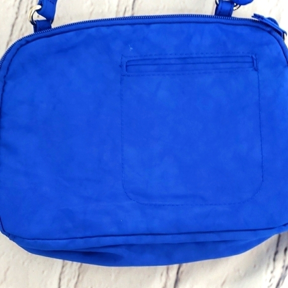 Multi Sac Royal Blue Crossbody Bag 7x9 VGUC - Picture 3 of 12